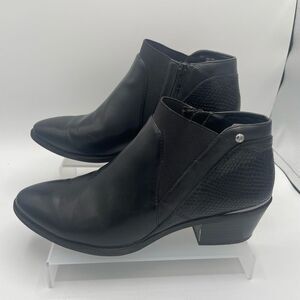 Simply Vera Vera Wang Skylark Ankle Boots, black, size 8